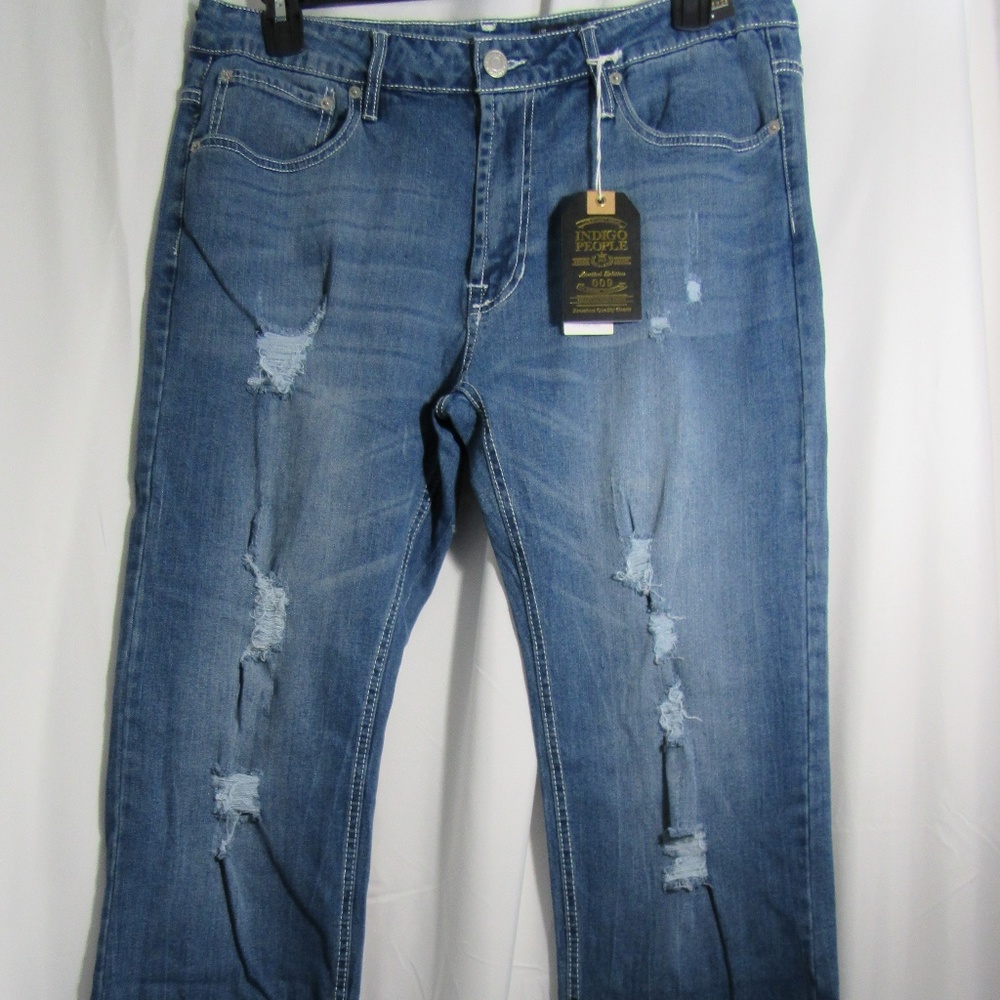 Indigo People Blue Jeans